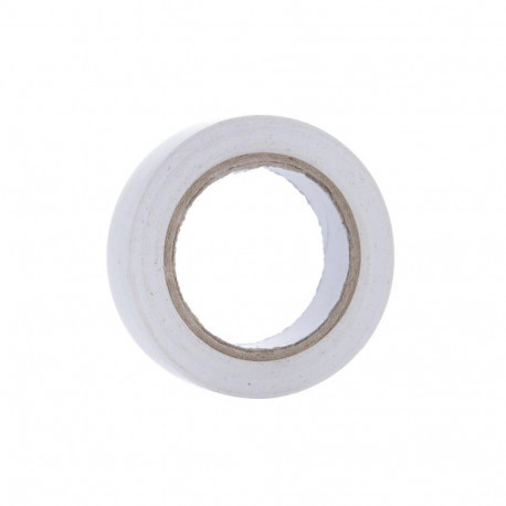 INSULATION TAPE PVC 0.13X19X20M WHITE