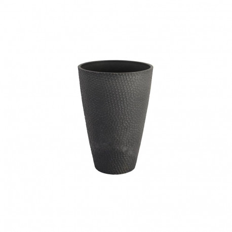 FLOWER POT SPW MR50 D35 CHARCOAL