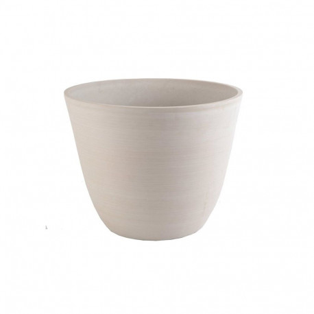 SPW lillepott D25.5 11V15 valge kivi