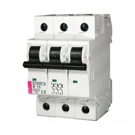 CIRCUIT BREAKER ETIMAT10 C40A 3P