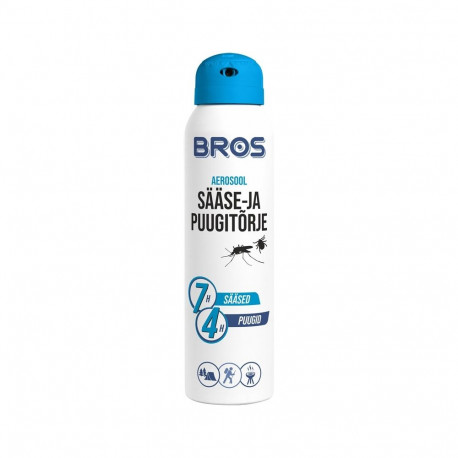 Sääse- ja puugiaerosool 90ml EE