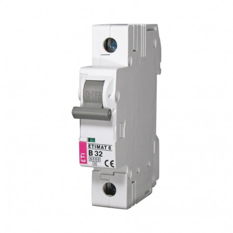 CIRCUIT BREAKER ETIMAT6 C13A 1P