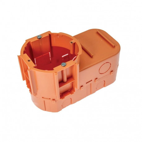 JUNCTION BOXDEEP FOR ELECTRONICS ORANGE
