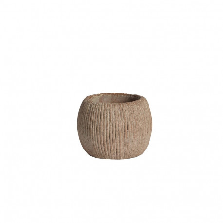CEMENT POT BTP05C D20.5 H16.3CM