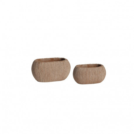 CEMENT POT BTP08B D27.5 H14CM