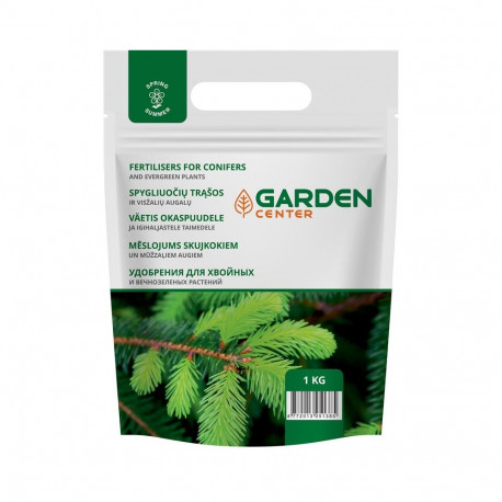 Igihaljaste taimede väetis GC 1kg