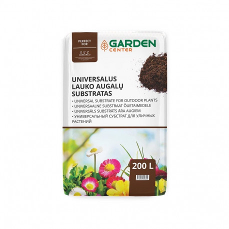 Universaalne turbasubstraat 200L GC