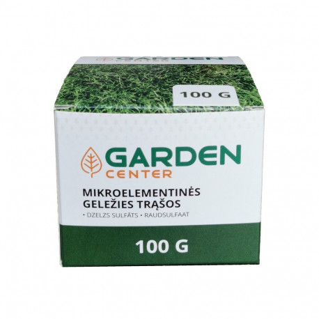 FERTILISER IRON TRACE ELEMENTAL GC 100 G