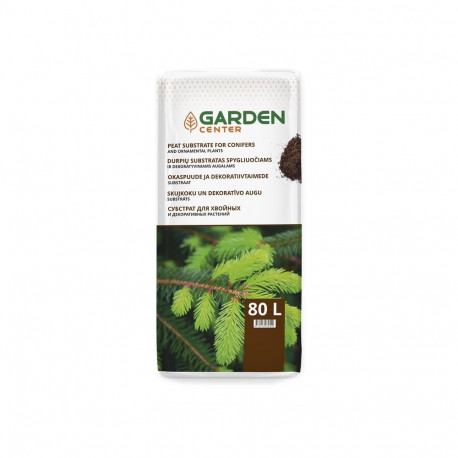 SUBSTRATE FOR CONIFERS ORNAM PLANT 80L