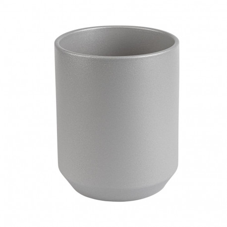 CERAMIC POT WAZA D14 GREY