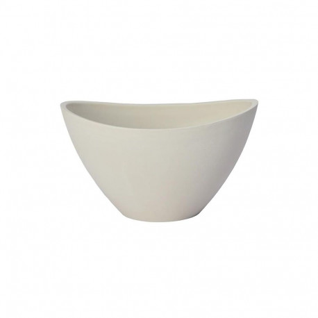 FLOWER POT SPW 09YB35 D35 WHITE STONE