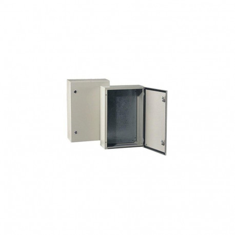 Metallplaat ST5 625 600X500X250MM IP66, hall
