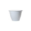 Plastikust pott Compana valge