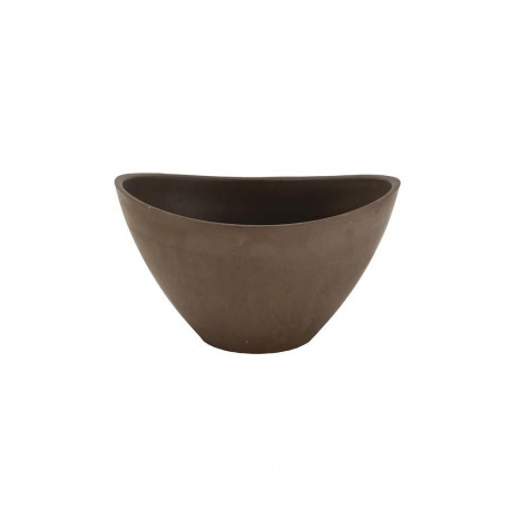 FLOWER POT SPW 09YB30 D30 TAUPE