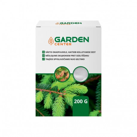FERTILIZER CONIFER FROM YELLOW GC 200G