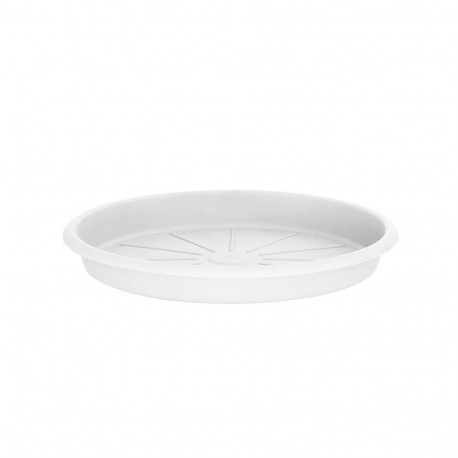 PLASTIC PLATE STTE00028 - 110 WHITE