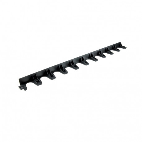 Plastist must muruääris 45x80x1000 mm