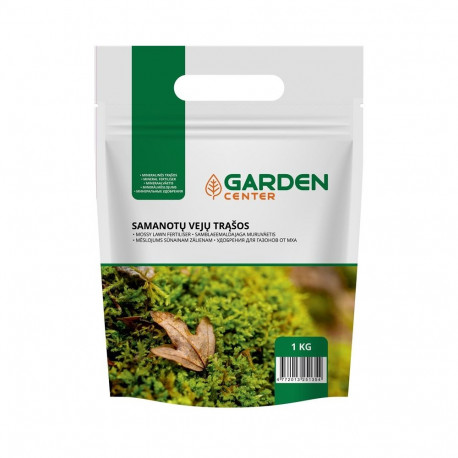 MOSSY LAWN FERTILISER GC 1 KG