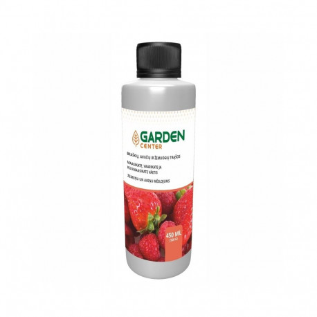 FERTILIZER STRAWBERR/RASPBERR GC 450ML
