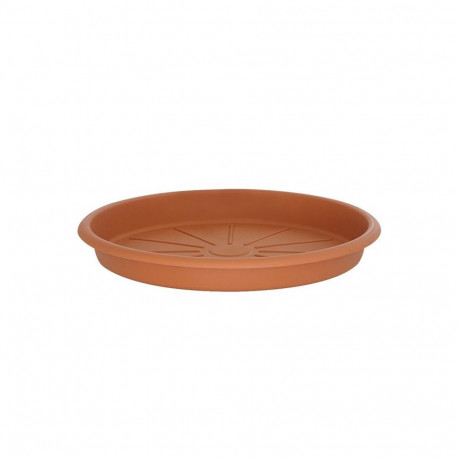 PLASTIC PLATE STTE00028 - 100 BROWN
