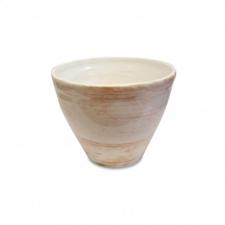 CERAMIC DECORATED FLOWER POT AGAVA 3 D21