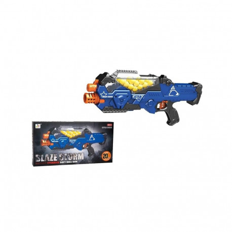 BATTERY OPERATED GUN (20PCS BALLS ZC7109