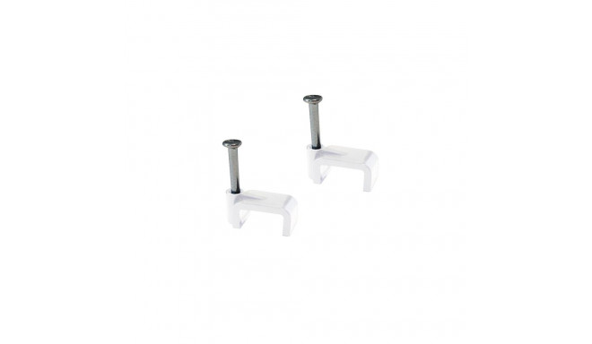 CLIPS CABLE NC4X6 CLEAR 20PCS