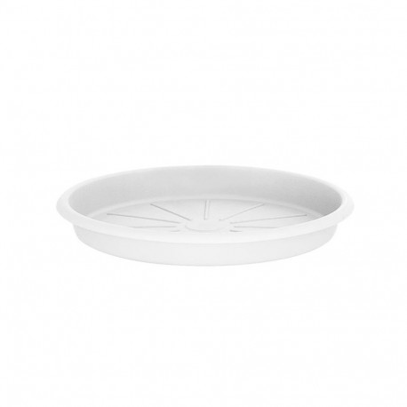 PLASTIC PLATE STTE00019 - 110 WHITE