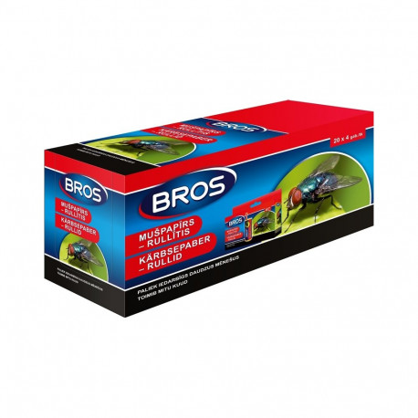 Bros kärbselint 4 tk LV/EE