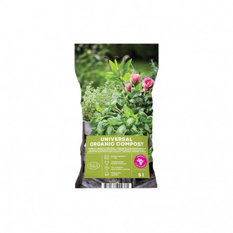 Universalne orgaaniline kompost 5 L (300)