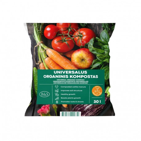 Orgaaniline universaalne kompost 30 L