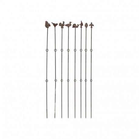 PLANT SUPPORT STRAIGHT 125CM