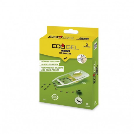 Ecogel sipelgate putukatõrje söödajaam 15g