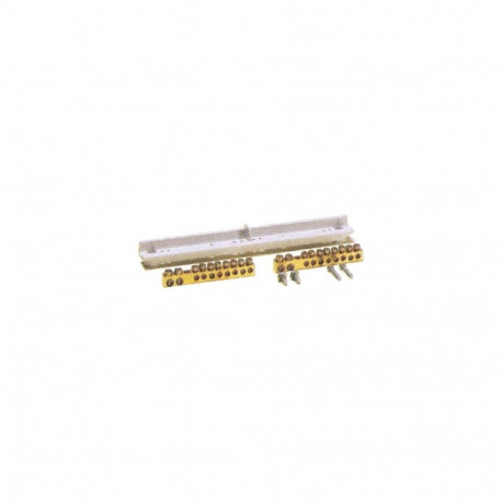 TERMINAL STRIP 1006.08 WITH FRAME (25)
