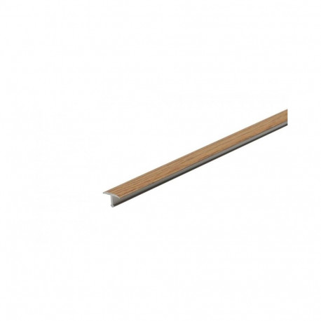 ALUM PROFILE FG14 OAK 2.5M (10)