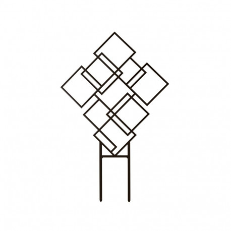 PLANT SUPPORT 46X29.9CM PLASTIC BLACK