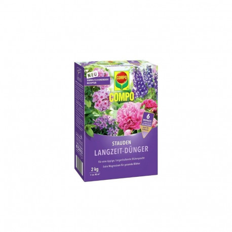 FERTILIZER SLOW RELEASE SHRUBS COMPO 2KG