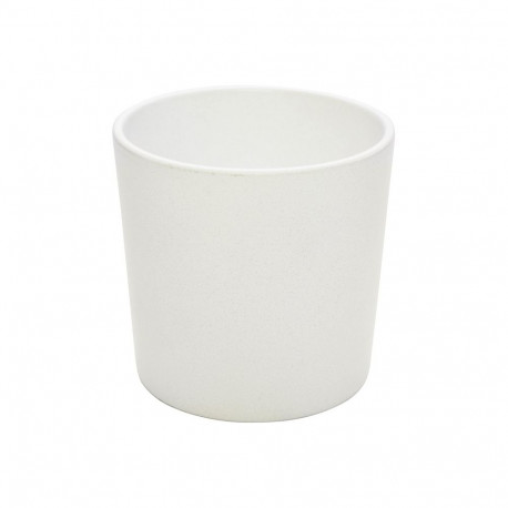 CERAMIC POT CHARMS STRUCT D15 WHITE MATT