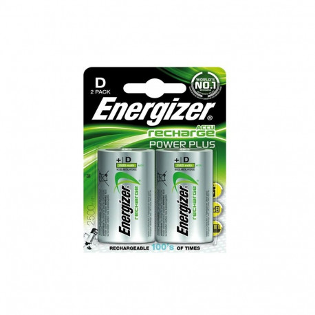 POWERPLUS taaslaetavad D-akud 2500mAh FSB2 2PCE
