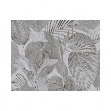 WALLPAPER 393555 GREY LEAVES (12)