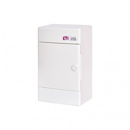 Pindpaigaldusega jaotuskilp ECT04PO IP40 4MOD