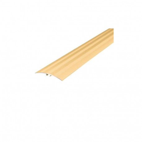 ALUM PROFILE LWR47 0.93M MATT GOLD(14)