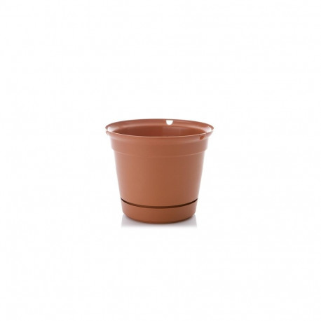 FLOWER POT AND PLATE TERRANA UDTW19 P