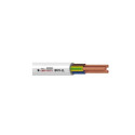 CABLE BVV-LL 2X1.5 WHITE 5M