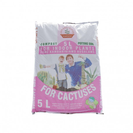 Kaktusemuld 5L