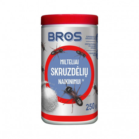 Bros sipelgapulber 250G LT