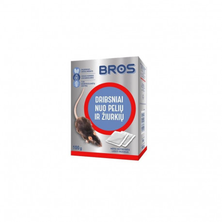 BROS MICE/RAT PELLETS 100 G 1629 LT