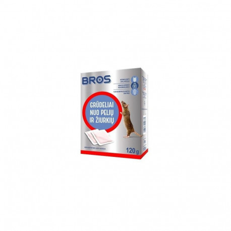 Bros hiirte ja rottide mürkterad 120g 1732 LT