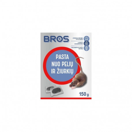 Bros hiirte ja rottide pehme sööt 150G 1639 LT