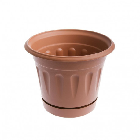 FLOWER POT AND PLATE PRIMAVERA UDP22